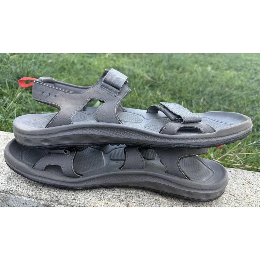 Columbia techlite mens sandal size 12 Gorpcore hiking outdoor adjustable Strappy